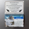 Calendar magnetic 2025, Sa te asculte Domnul